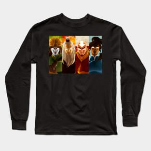 Avatares Long Sleeve T-Shirt